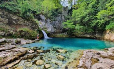 Exploring Theth, Waterfall and Blue Eye